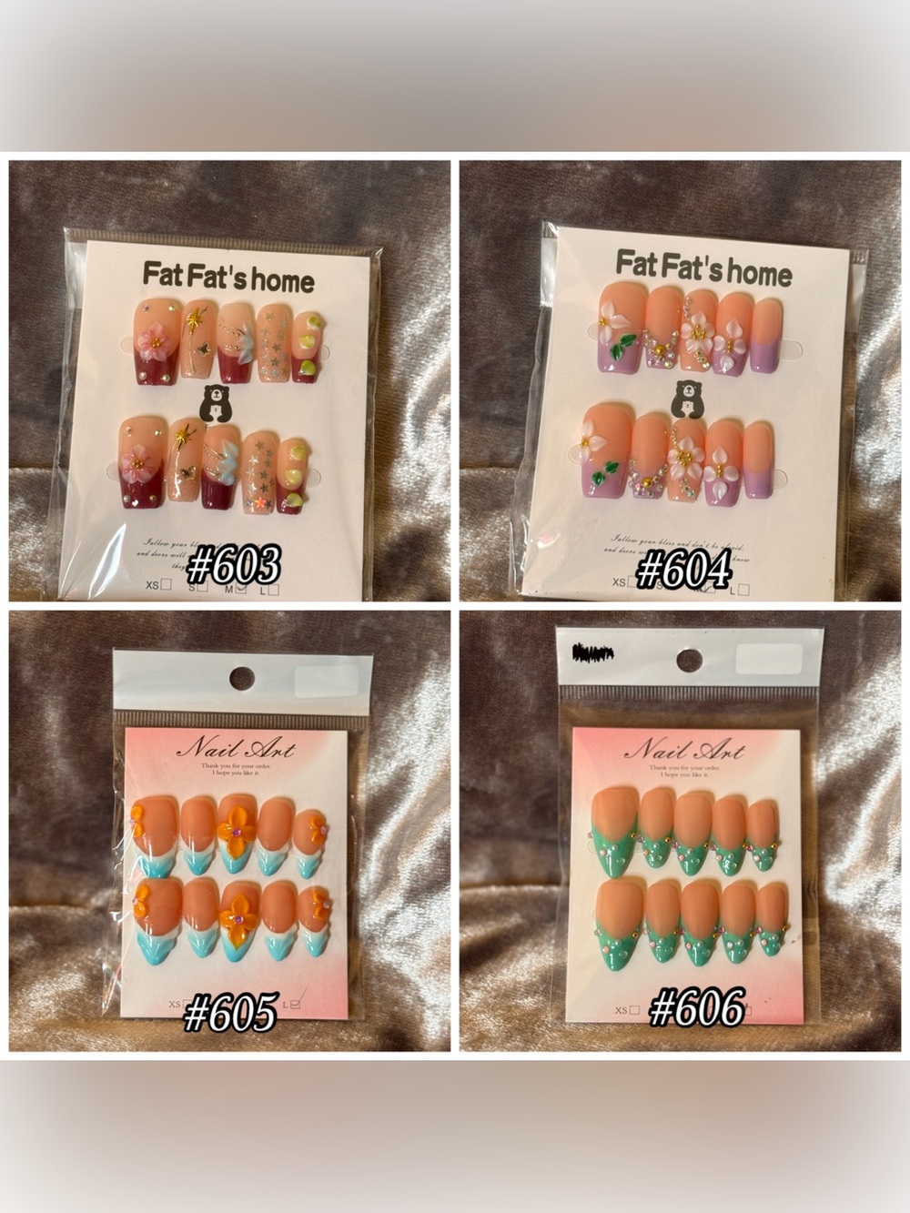 💅#603-606…..See Description✨Price is for just *ONE!